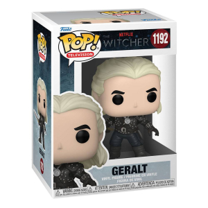 The Witcher POP! TV Vinyl Figur Geralt #1192